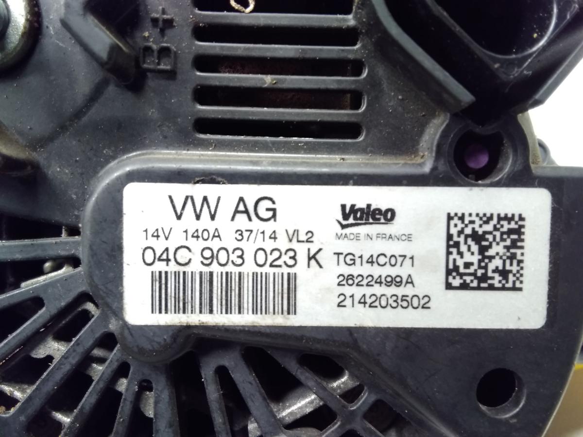 VW Golf Sportsvan original Lichtmaschine Generator 140A 1.2TSI 81kw Bj.2014