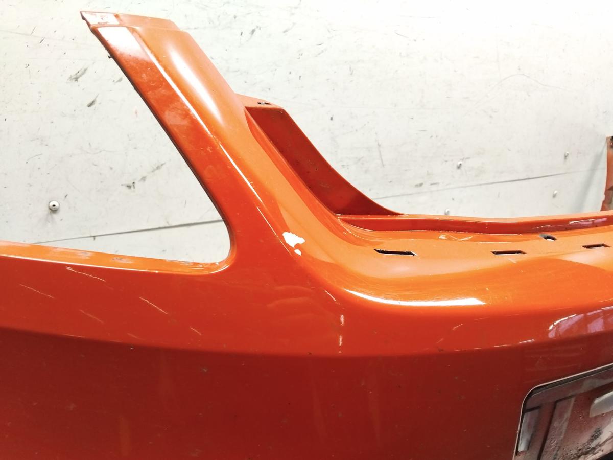 Opel Zafira B original Sto&szlig;f&auml;nger Sto&szlig;stange vorn Y547 Magmarot NSW SWRA BJ2006