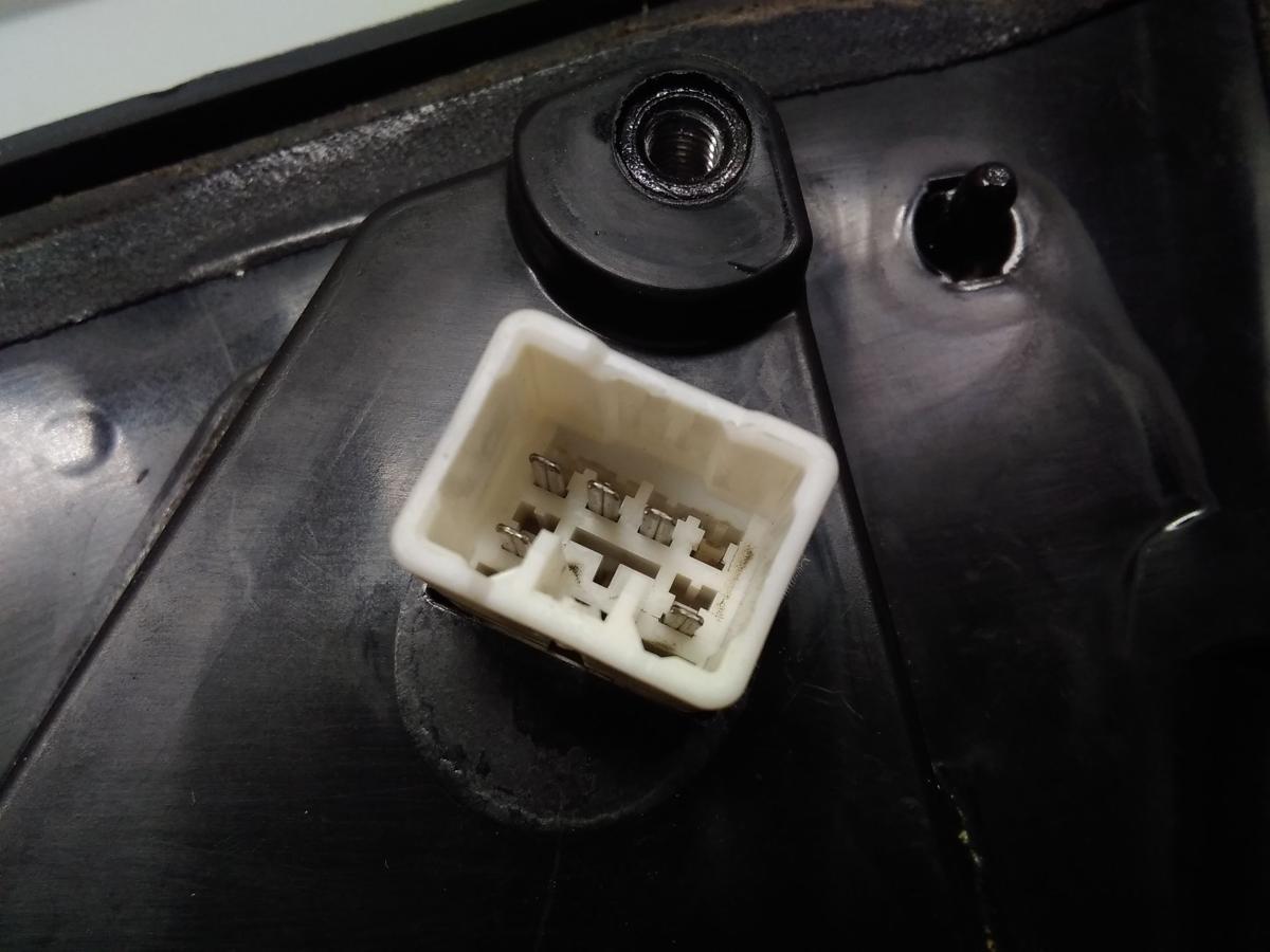 Chevrolet Spark M300 original Außenspiegel rechts blau elektrisch&beheizt BJ2012