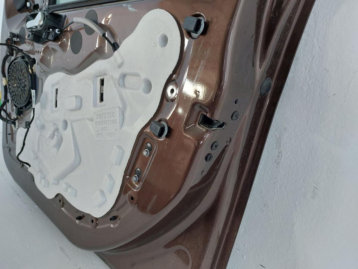 Peugeot 2008 I CU T&uuml;r vorn rechts Beifahrert&uuml;r Rohbau ETV Braun Makaha