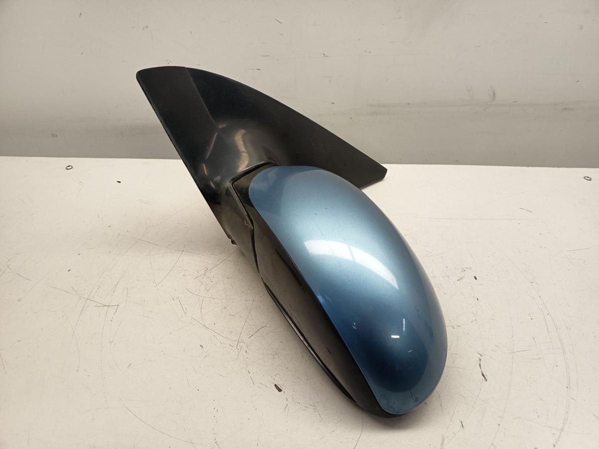 Ford Focus MK1 orig Au&szlig;enspiegel links elektr Metropolis-Blau Metallic Bj 2002