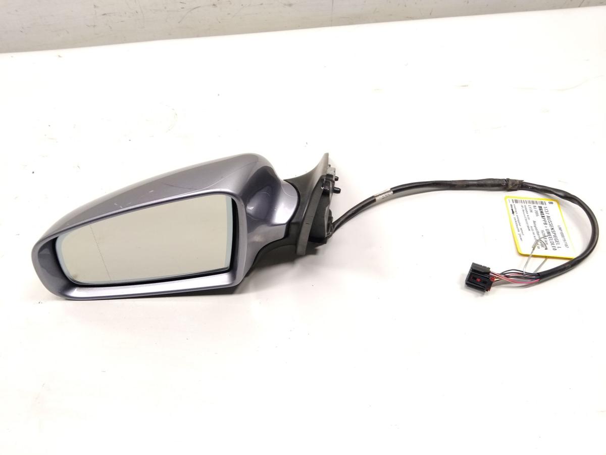 Audi A6 4F orig.Au&szlig;enspiegel links elektrisch anklappbar abblendbar 11pol BJ06
