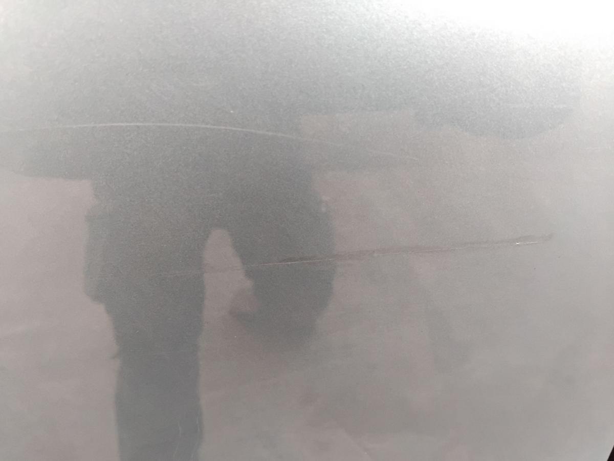 Dacia Sandero 1 Tür hinten rechts blaumetallic TERNF BJ2009