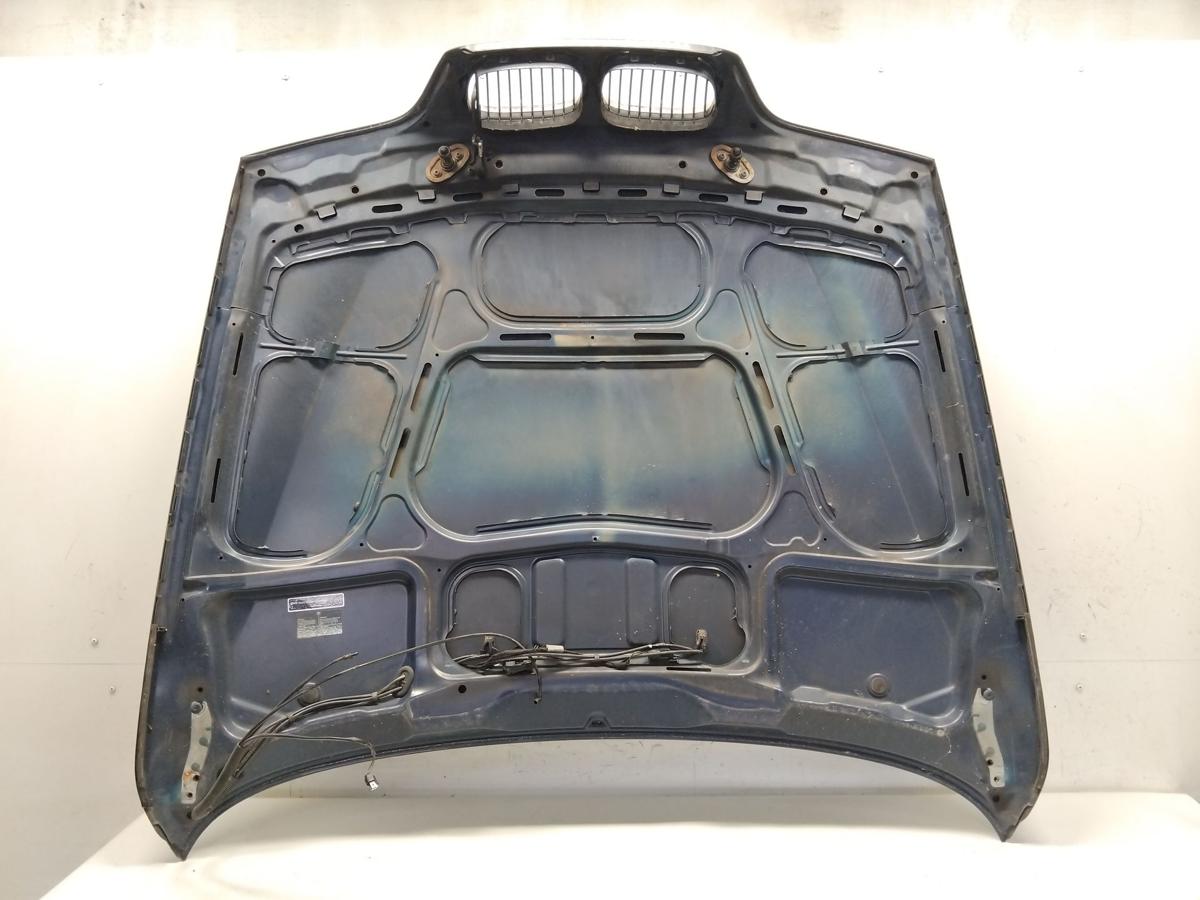 BMW 5er E39 original Motorhaube biarritzblaumetallic 363 Bj.1997