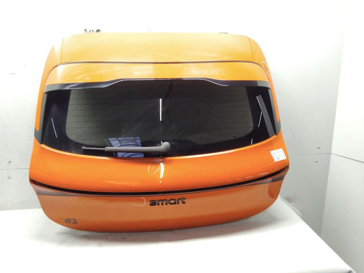 Smart #3 Heckklappe photonorange mit Heckscheibe Bj.2023