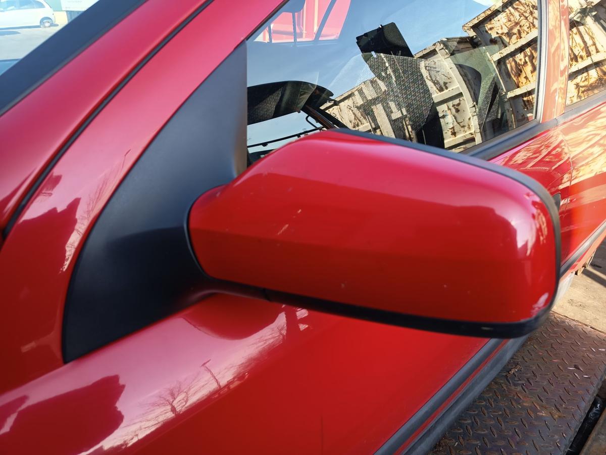 Opel Astra G original Au&szlig;enspiegel links elektrisch Y547 Magmarot Baujahr 1998