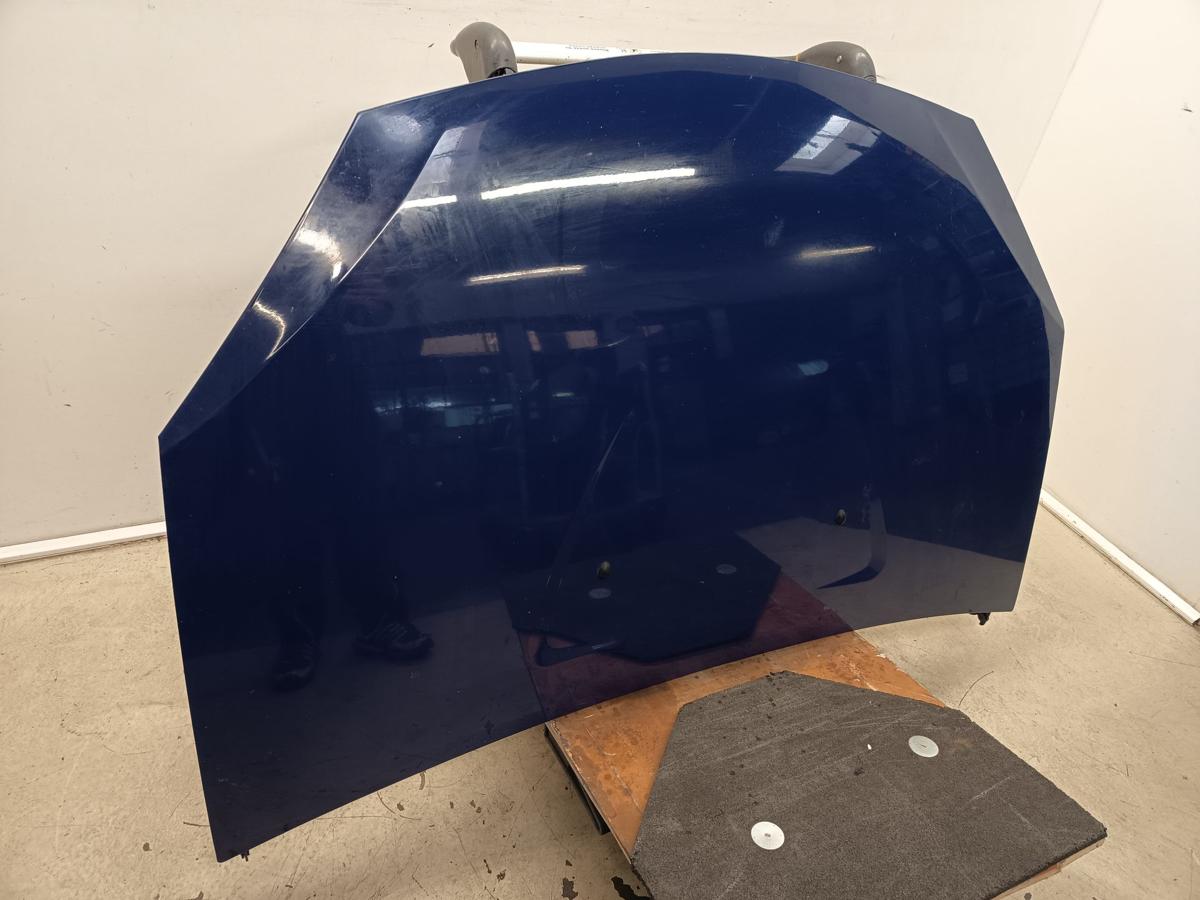 Dacia Sandero original Motorhaube Deckel vorne OV61H Marine Blau Bj 2009
