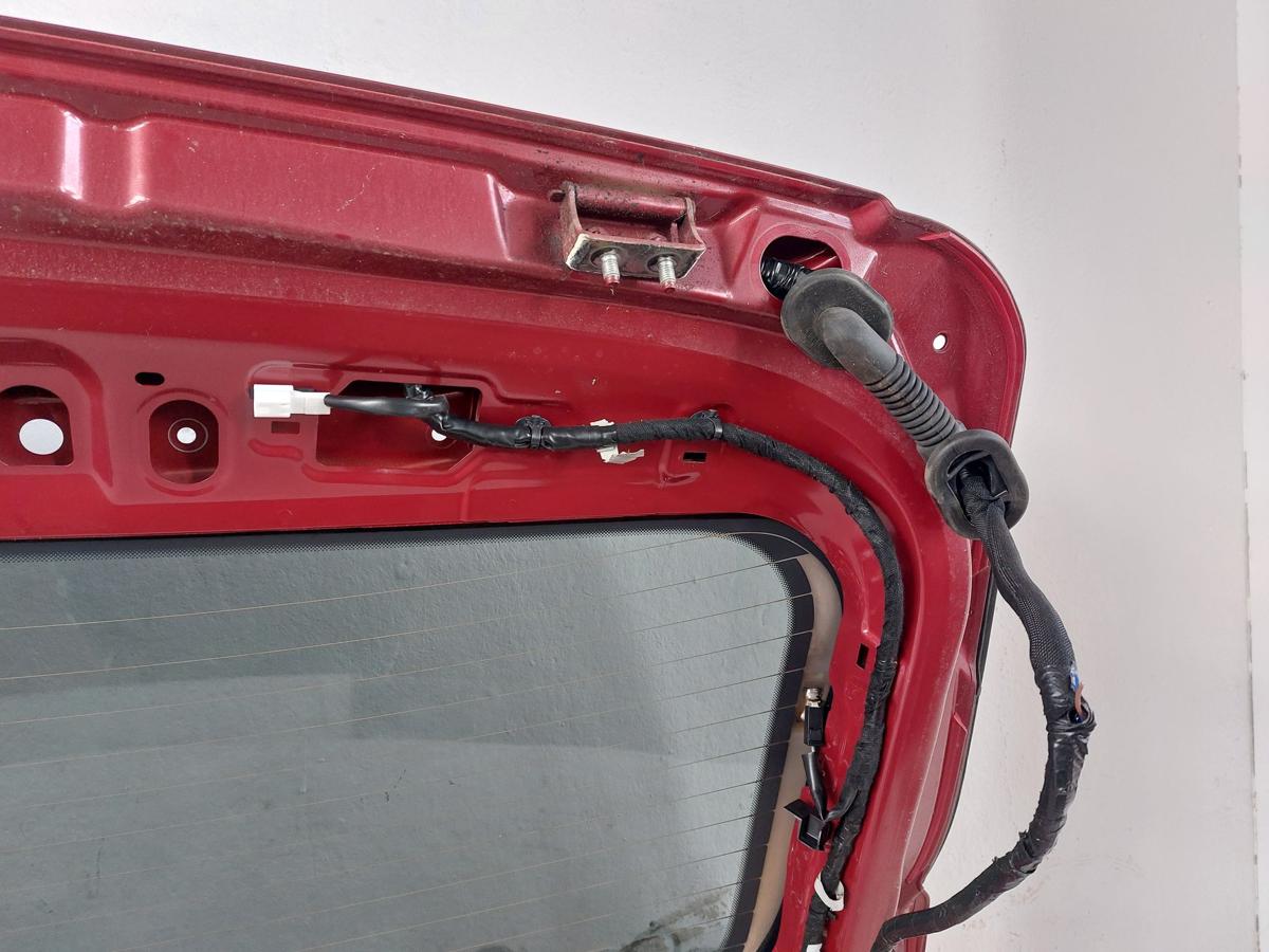 Nissan Qashqai J11 Heckklappe mit Heckscheibe im Rohbau NAJ Magnetic Red