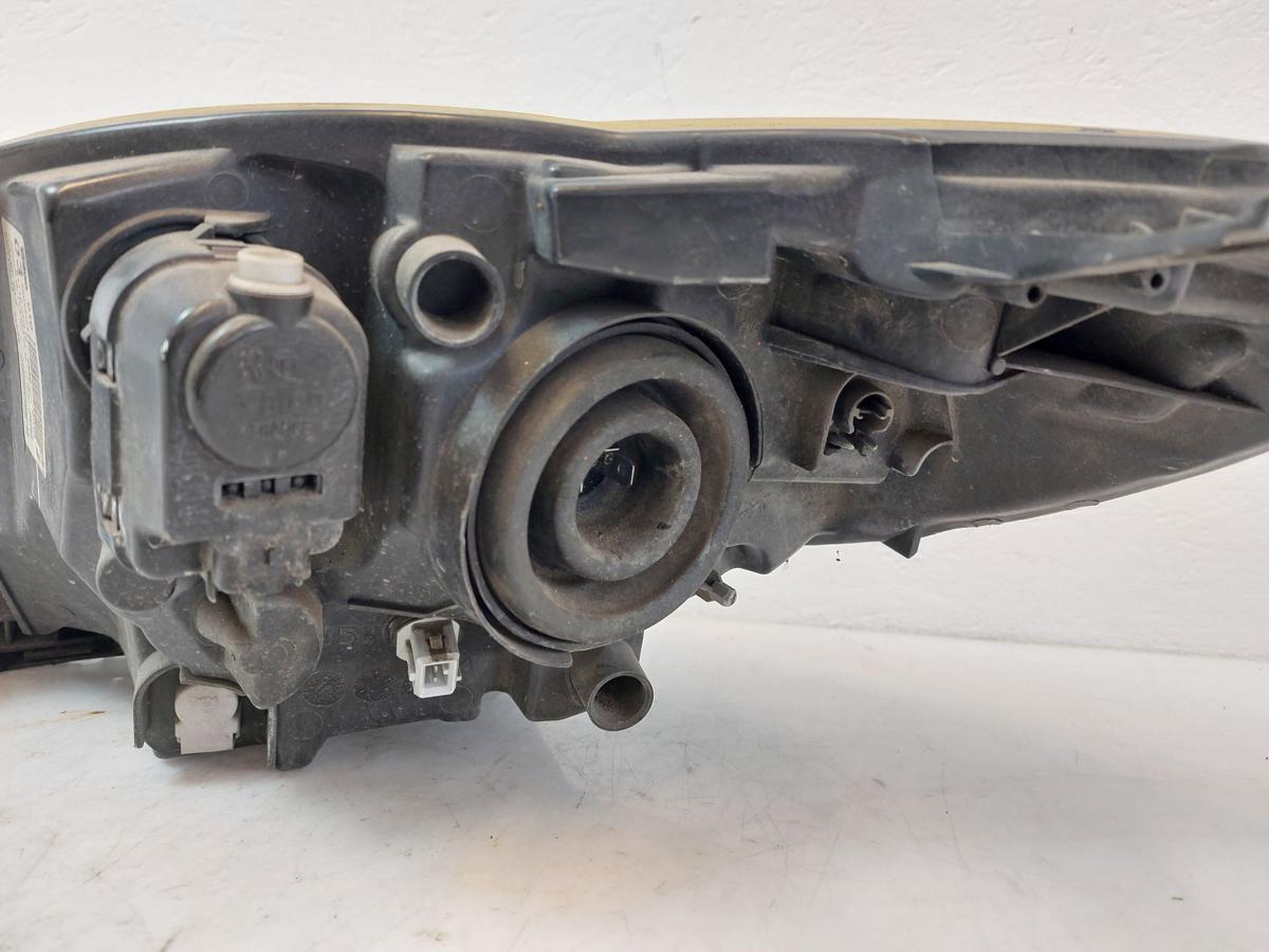 Peugeot 107 Typ P Scheinwerfer rechts Hauptscheinwerfer Lampe Trübung Valeo OE