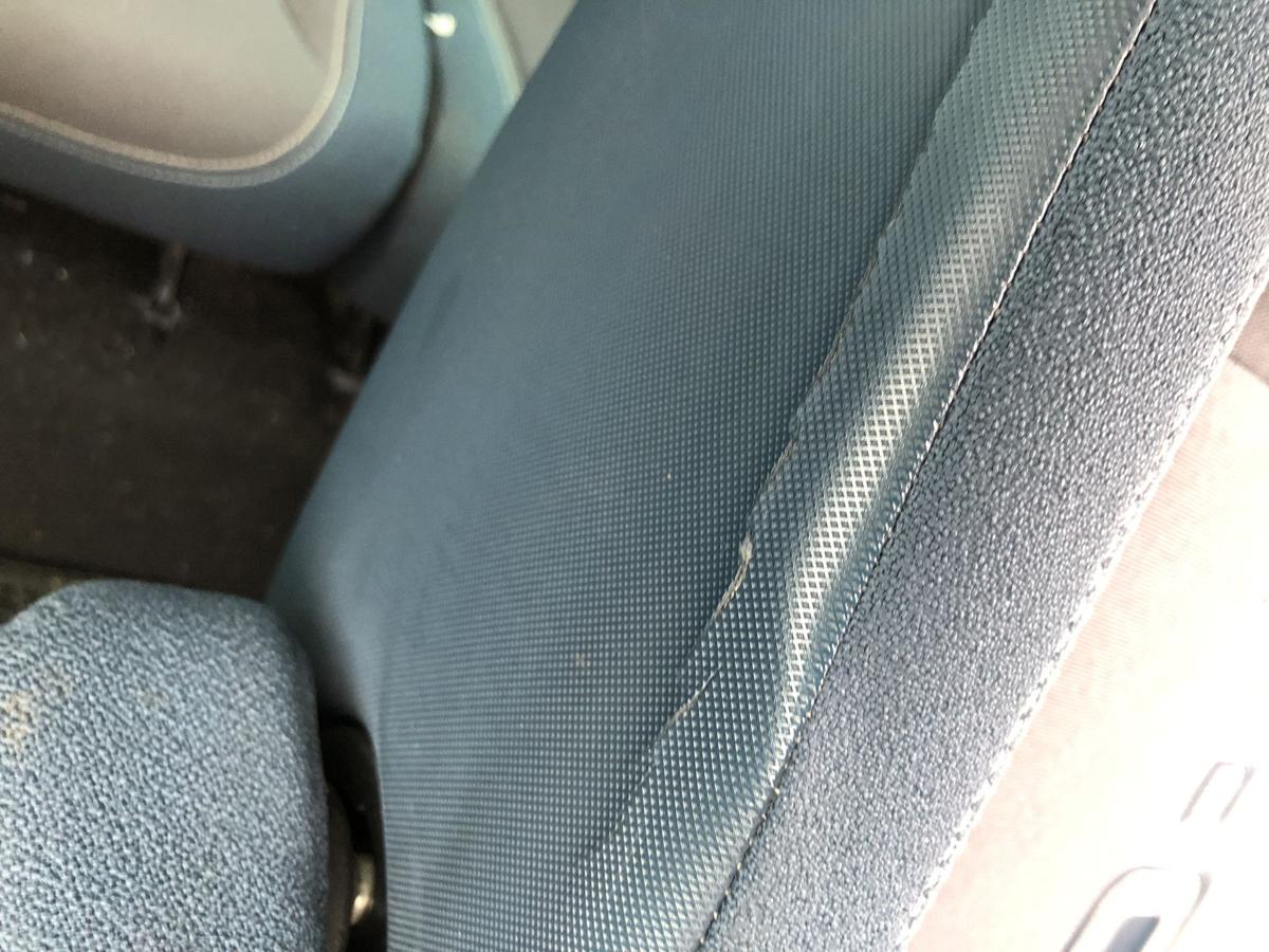 Citroen Berlingo B9 Multispace Sitz vorn links Stoff ohne Heizung Fahrersitz