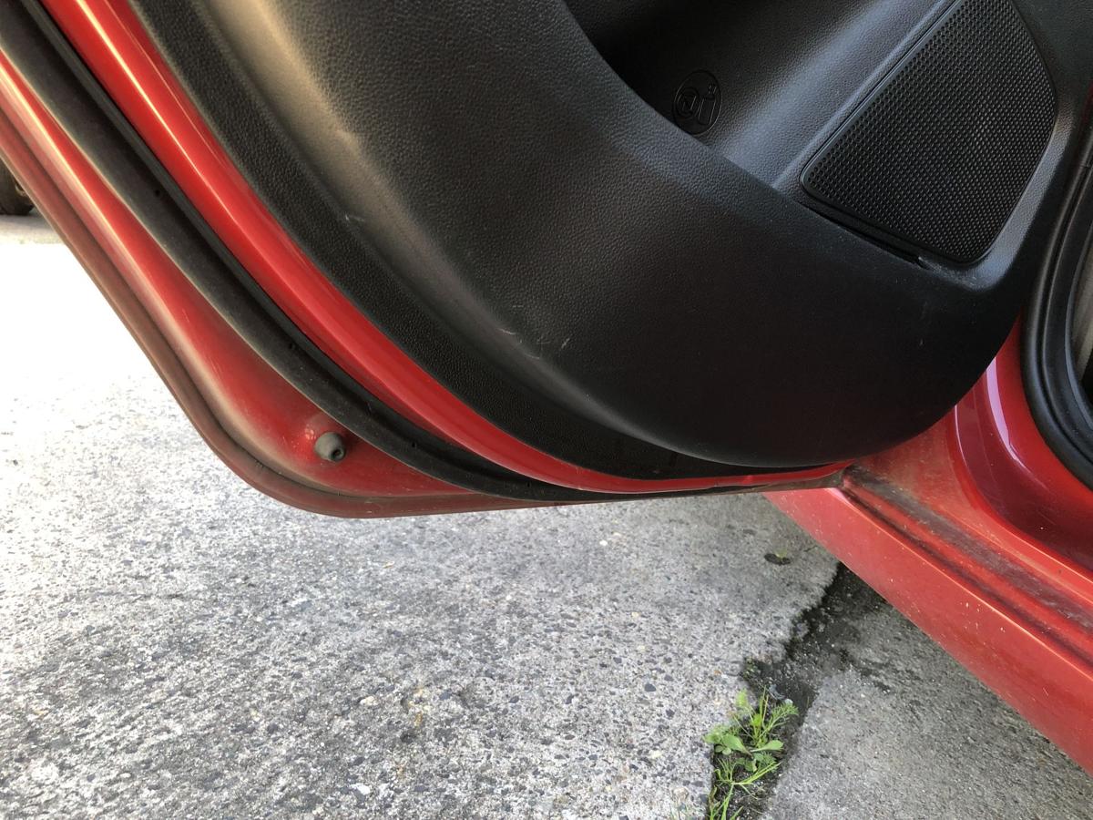 Hyundai i20 GB T&uuml;r hinten links Fondt&uuml;r nur 5 t&uuml;rer im Rohbau Passion Red OR