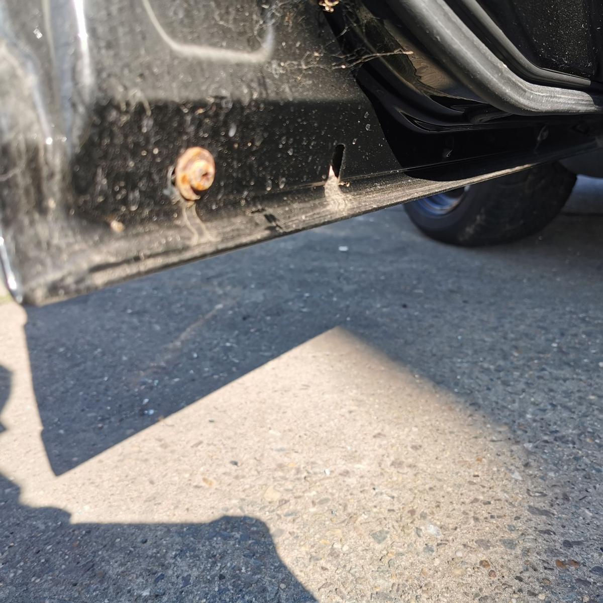 Volvo S60 RS Fahrertür Tür Autotür Rohbautür vorn links 01900 Black Stone