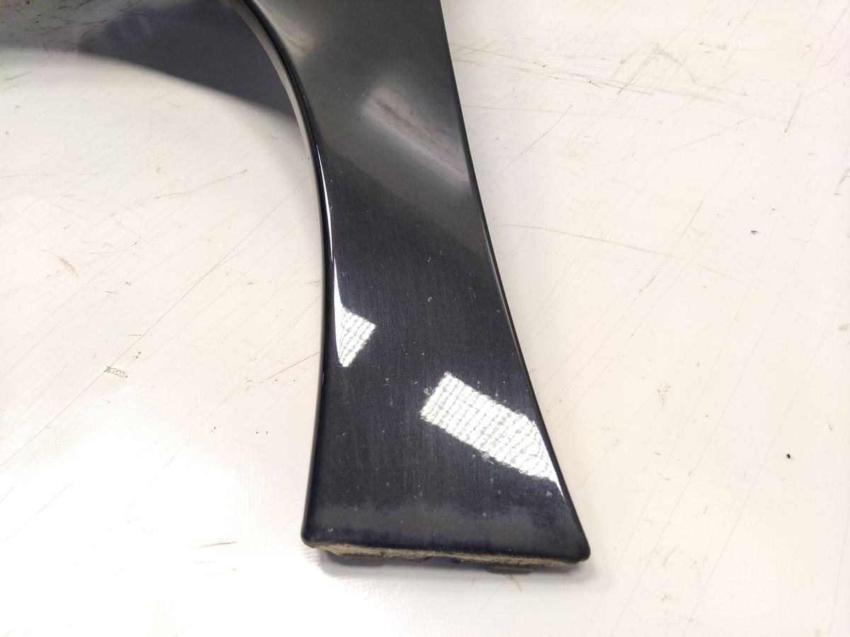Peugeot 207 WA original Kotfl&uuml;gel vorn links schwarzmetallic EXL obsidien BJ2009
