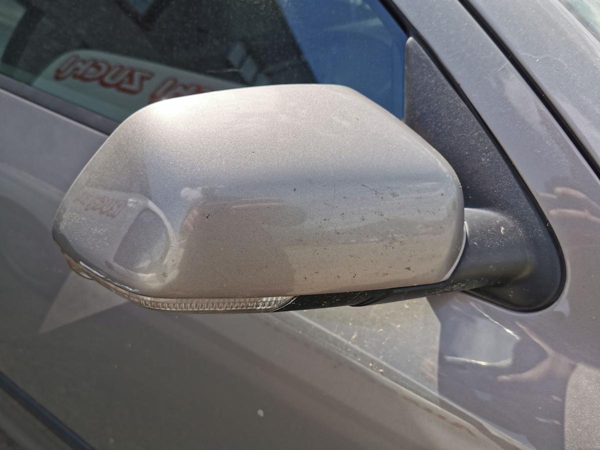 Skoda Octavia 1Z Aussenspiegel Spiegel R&uuml;ckspiegel rechts el LF8H Capuccinobeige