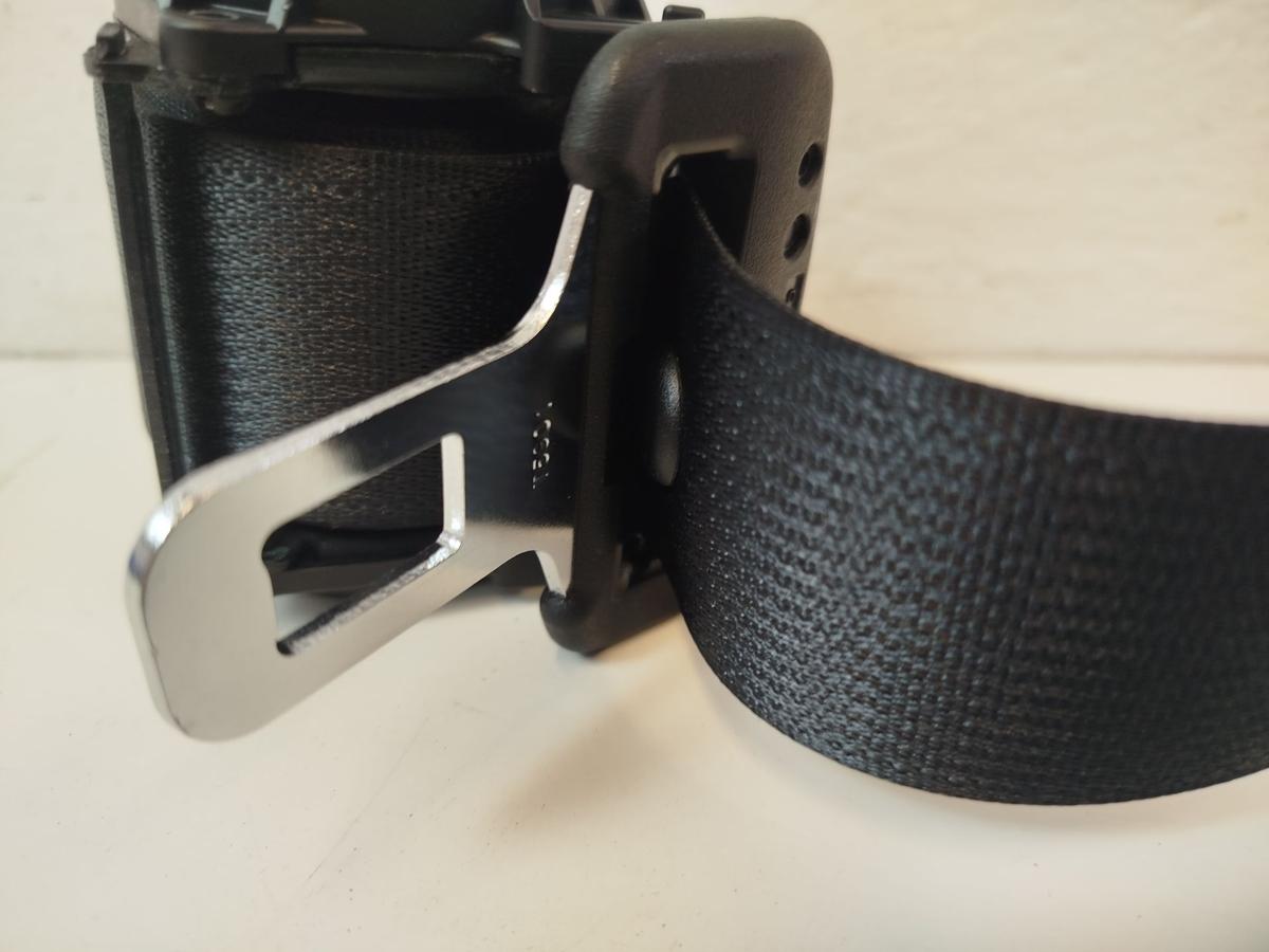 Nissan Qashqai J11 Sicherheitsgurt hinten links Gurt Anschnallgurt R&uuml;ckbank
