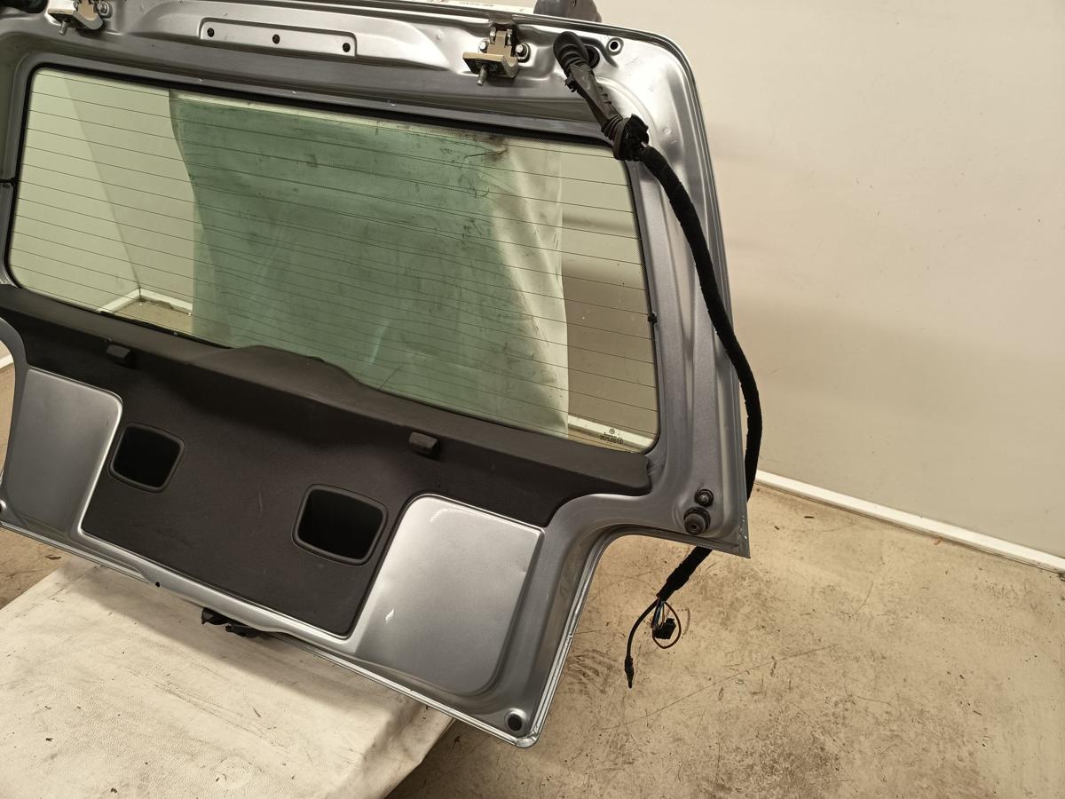 VW Lupo 6X Bj 2002 orig Heckklappe mit Scheibe Deckel hinten LA7W Reflexsilber