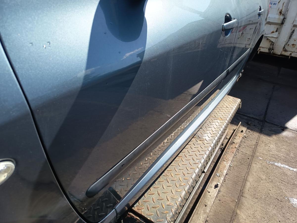 Peugeot 307 original T&uuml;r vorn links Fahrer Rohbau EZW Eisengrau Bj 2006