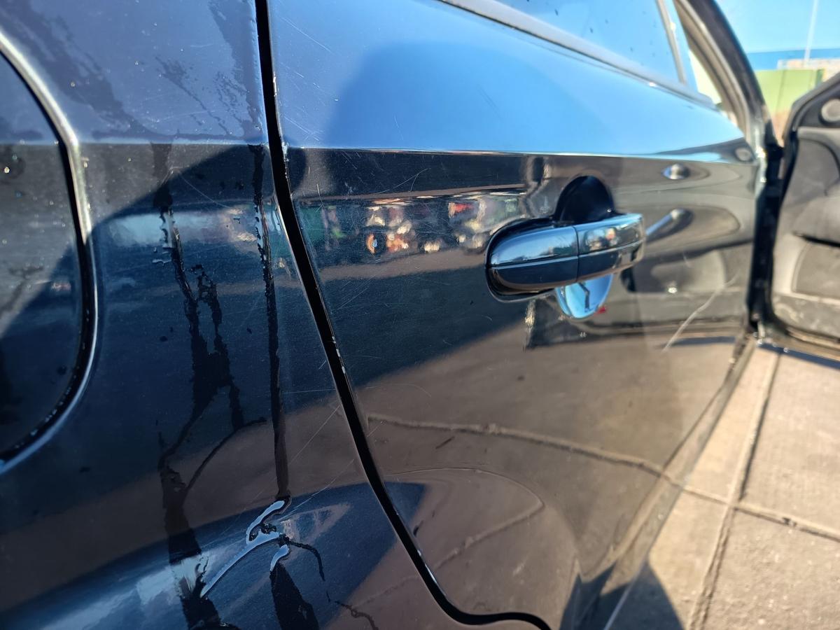 Ford Mondeo IV Turnier original T&uuml;r hinten rechts Fond Pantherschwarz Bj 2009
