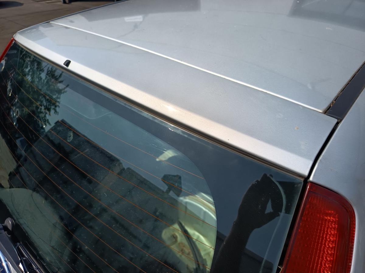 Ford Focus II Turnier original Heckklappe mit Scheibe Polarsilber Bj 2008