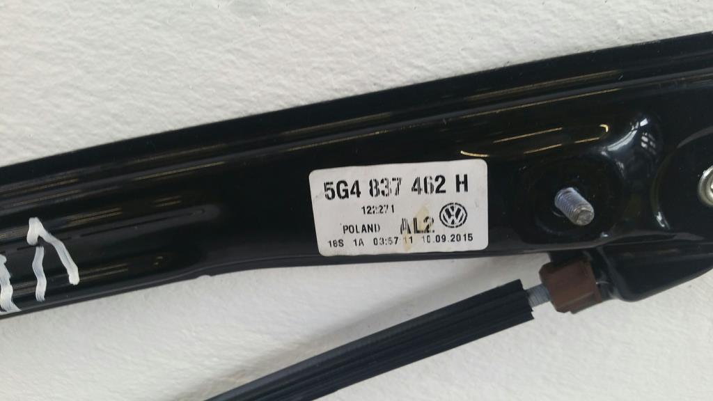 Fensterhebermechanik vorn rechts Fensterheber elektrisch VW Golf 7 VII 5G