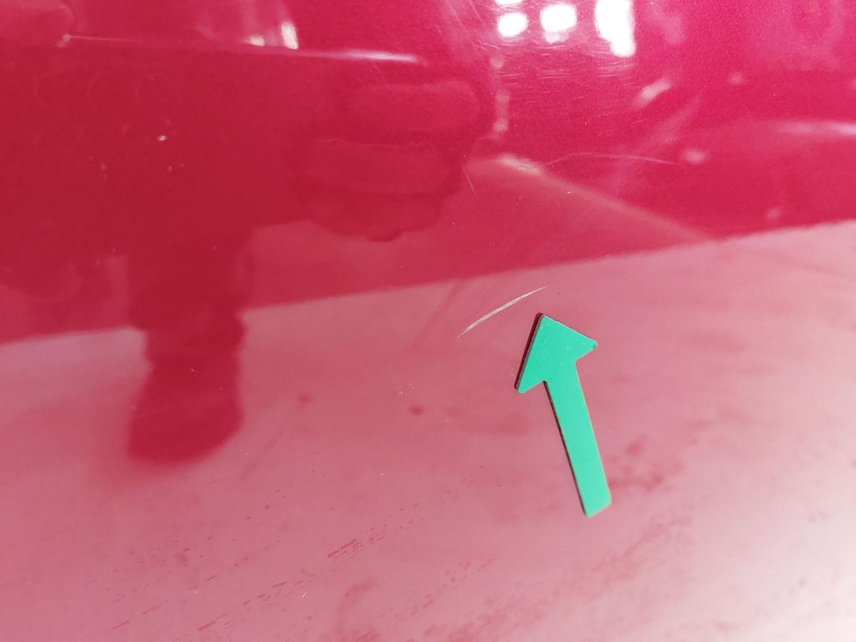 Hyundai I30 CW FD Fahrert&uuml;r T&uuml;r Autot&uuml;r Rohbaut&uuml;r vorn rechts HAT Glowing Red