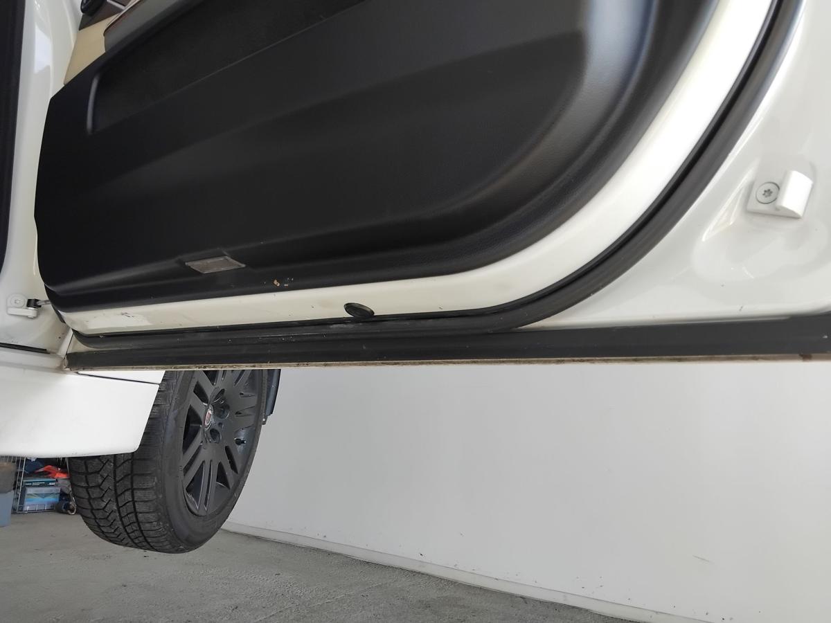 BMW 7er E65 original T&uuml;r vorn rechts Beifahrert&uuml;r alpinweiss 3 BJ2003