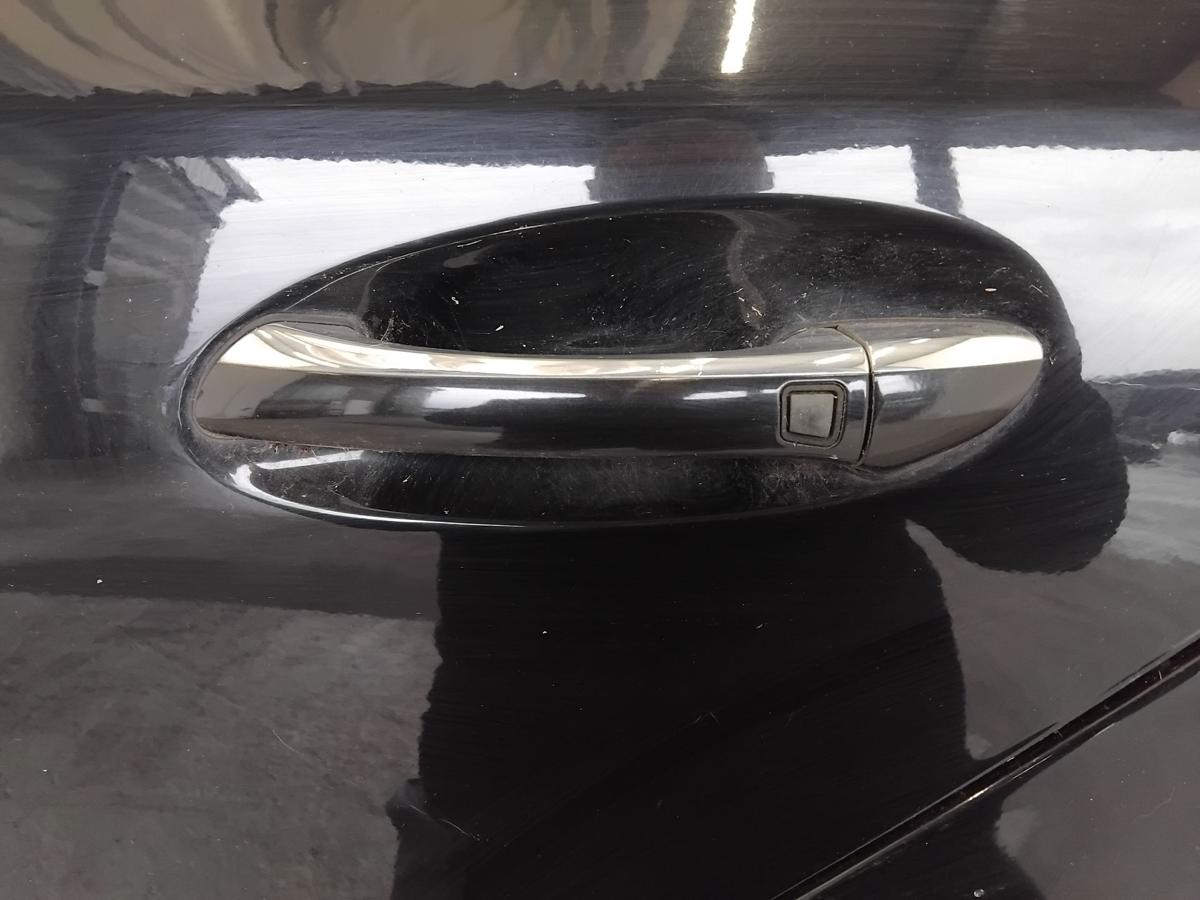 Mercedes E-Klasse 211 Kombi Tür hinten links schwarz uni 040 BJ2004