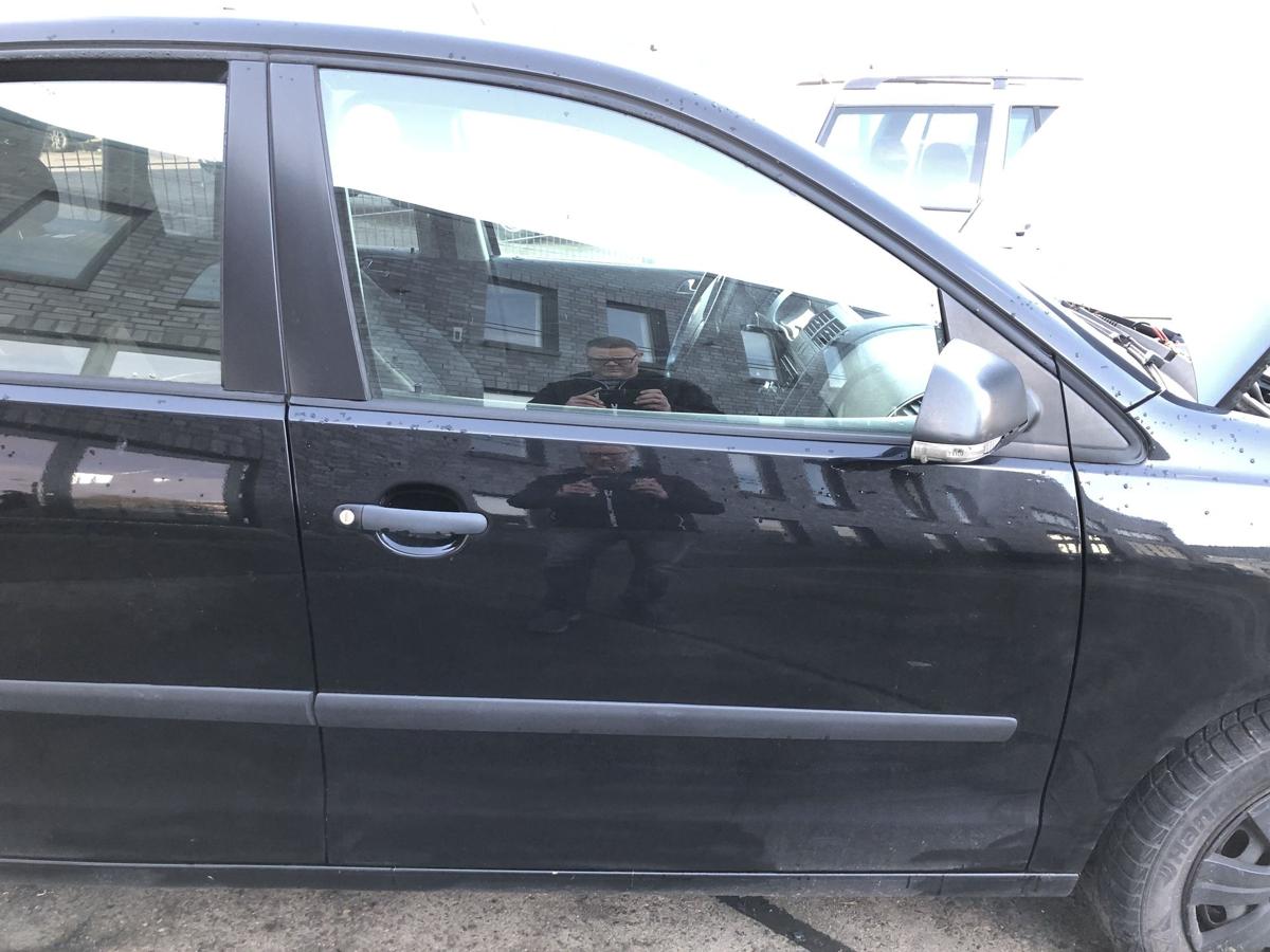 VW Polo 9N3 ab 05 Tür vorne rechts Beifahrertür L041 Rohbau 5türer