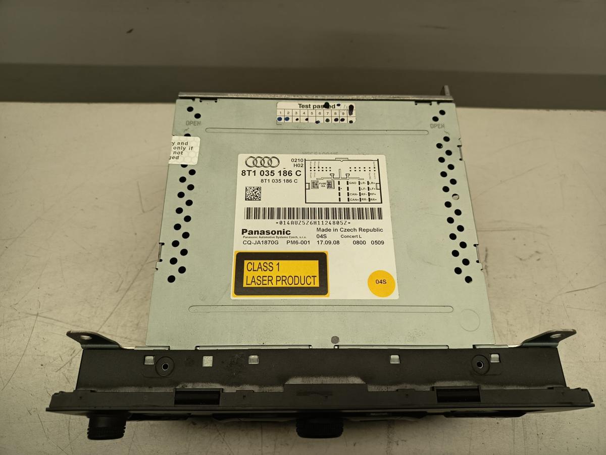 Audi A4 B8 8K original Radio Concert MMI Bj 2008