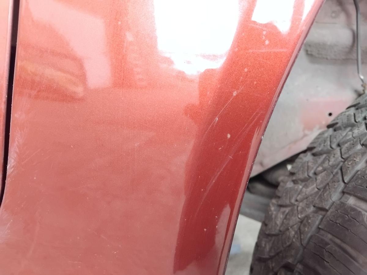 Mitsubishi Colt Z30 original Kotfl&uuml;gel vorn rechts 5-T&uuml;rer P14 Rubinrot BJ2006
