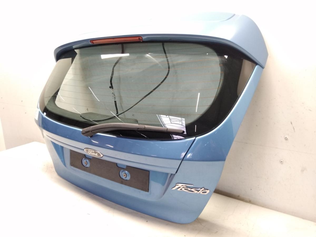 Ford Fiesta JA8 Heckklappe visionblaumetallic mit Heckscheibe Bj.2010