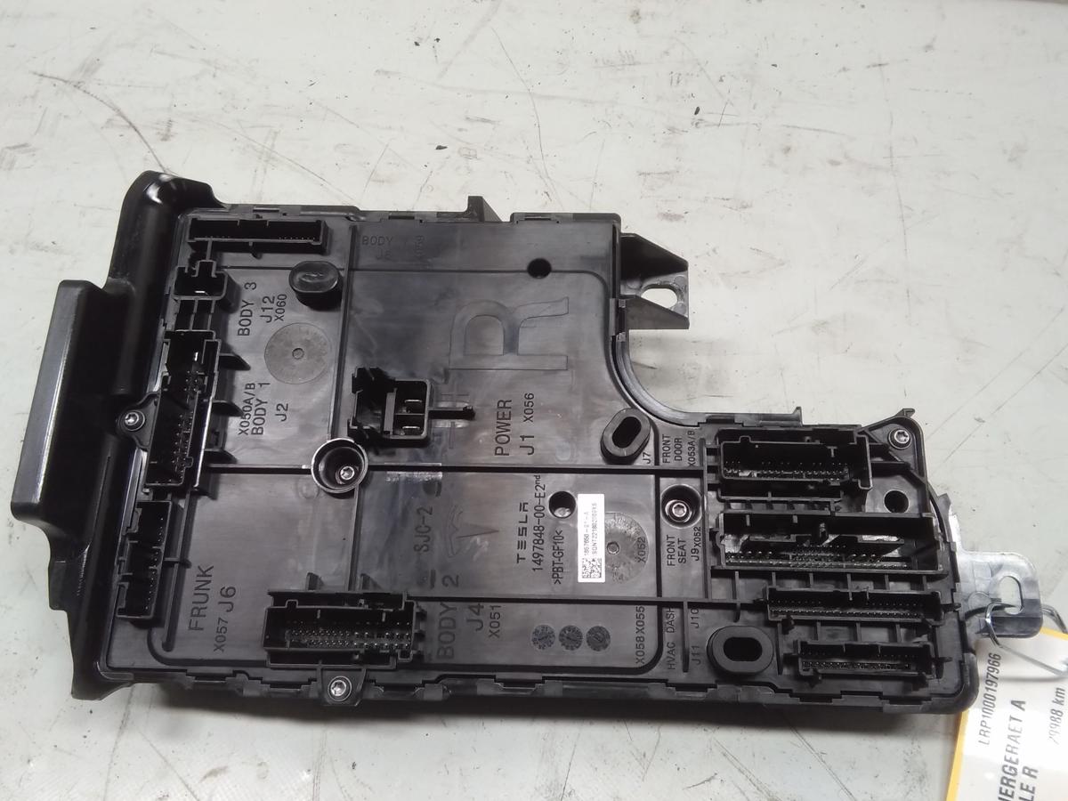 Tesla Model Y original Steuerger&auml;t Modul A S&auml;ule rechts 165765001A BJ2023