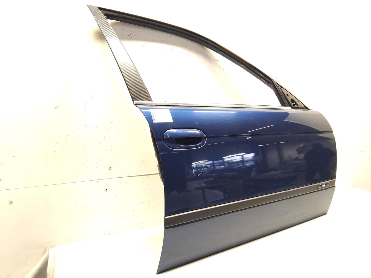 BMW 5er E39 T&uuml;r vorn rechts Beifahrert&uuml;r biarritzblaumetallic 363/5 Bj.1997
