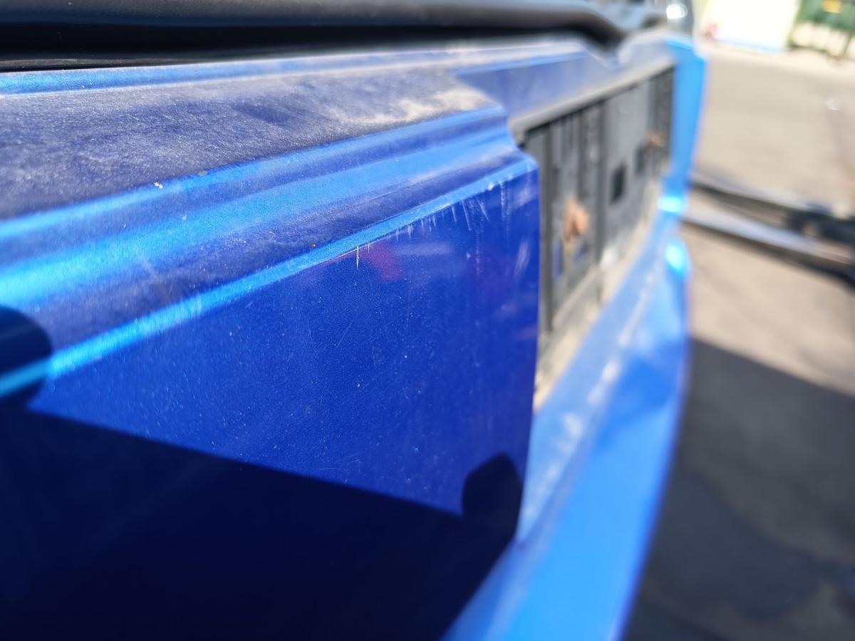Citroen C2 original Heckklappe/Deckel hinten unten KMH Königsblau Bj 2005