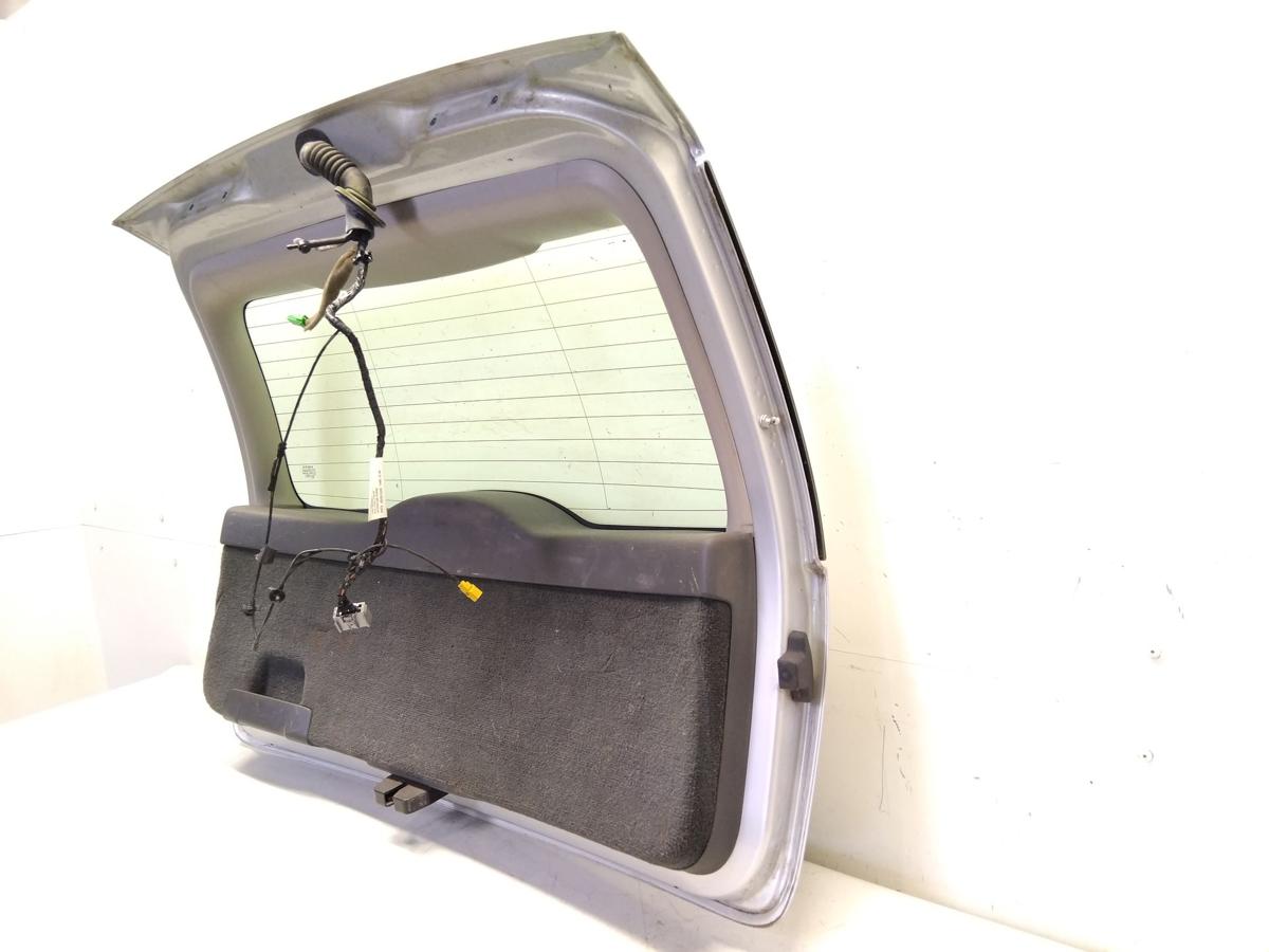 Volvo V50 Facelift Heckklappe silbermetallic mit Heckscheibe Bj.2008