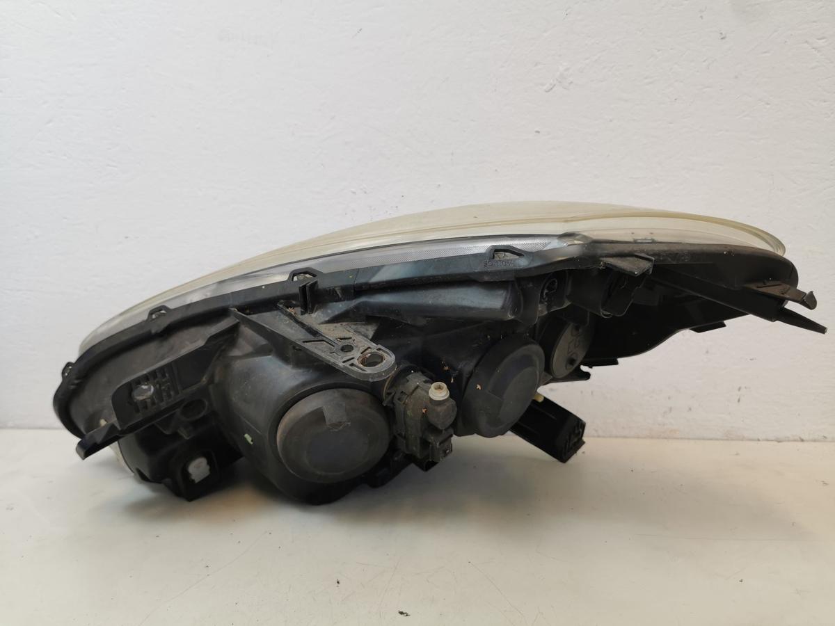 Renault Clio 3 III Grandtour Scheinwerfer rechts Frontscheinwerfer Halogen ab09