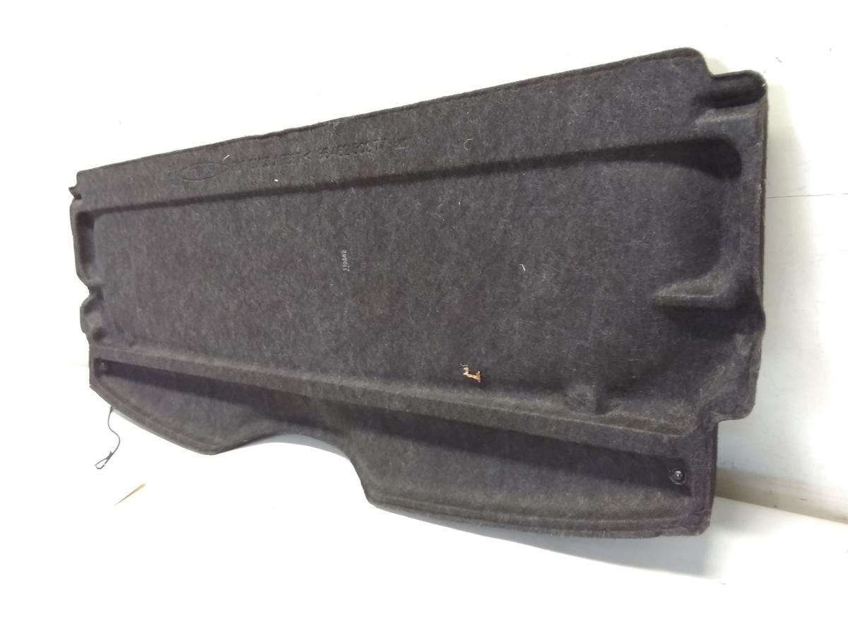 Peugeot 206 original Hutablage Kofferraumabdeckung schwarz Fließheck BJ2008