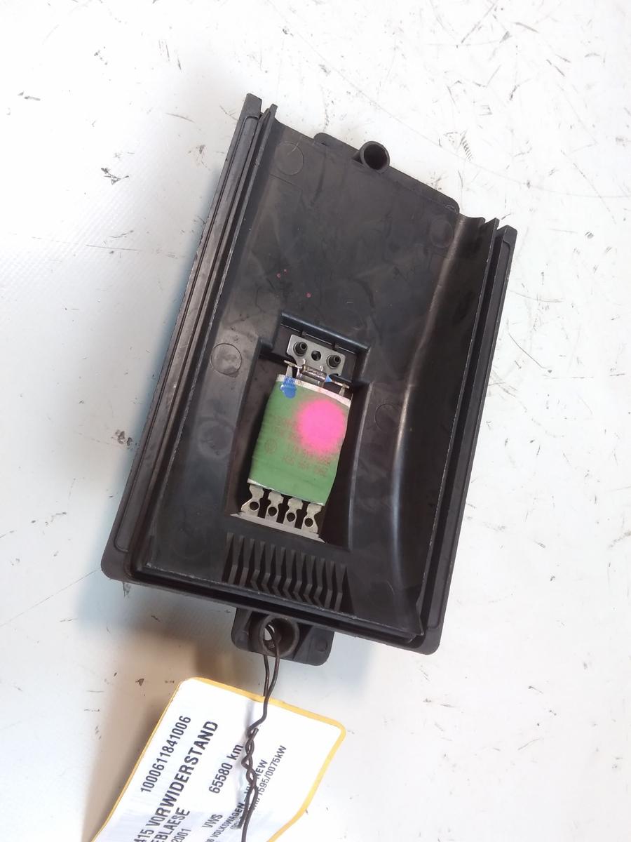 VW New Beetle 9C VORWIDERSTAND GEBL&Auml;SE 1J0819022A BJ2001