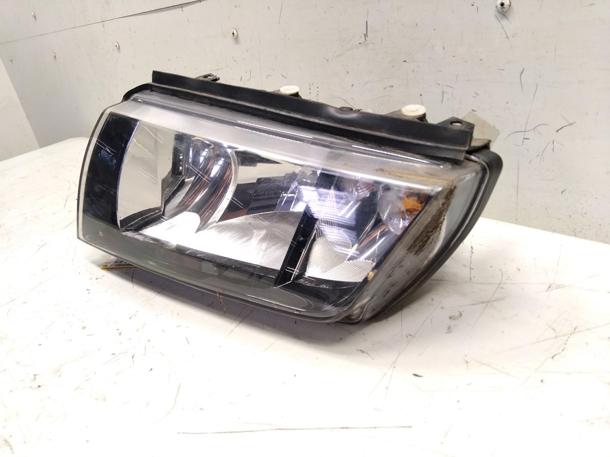 Skoda Fabia 1 6Y Scheinwerfer links schwarz mit LWR Bj.2006