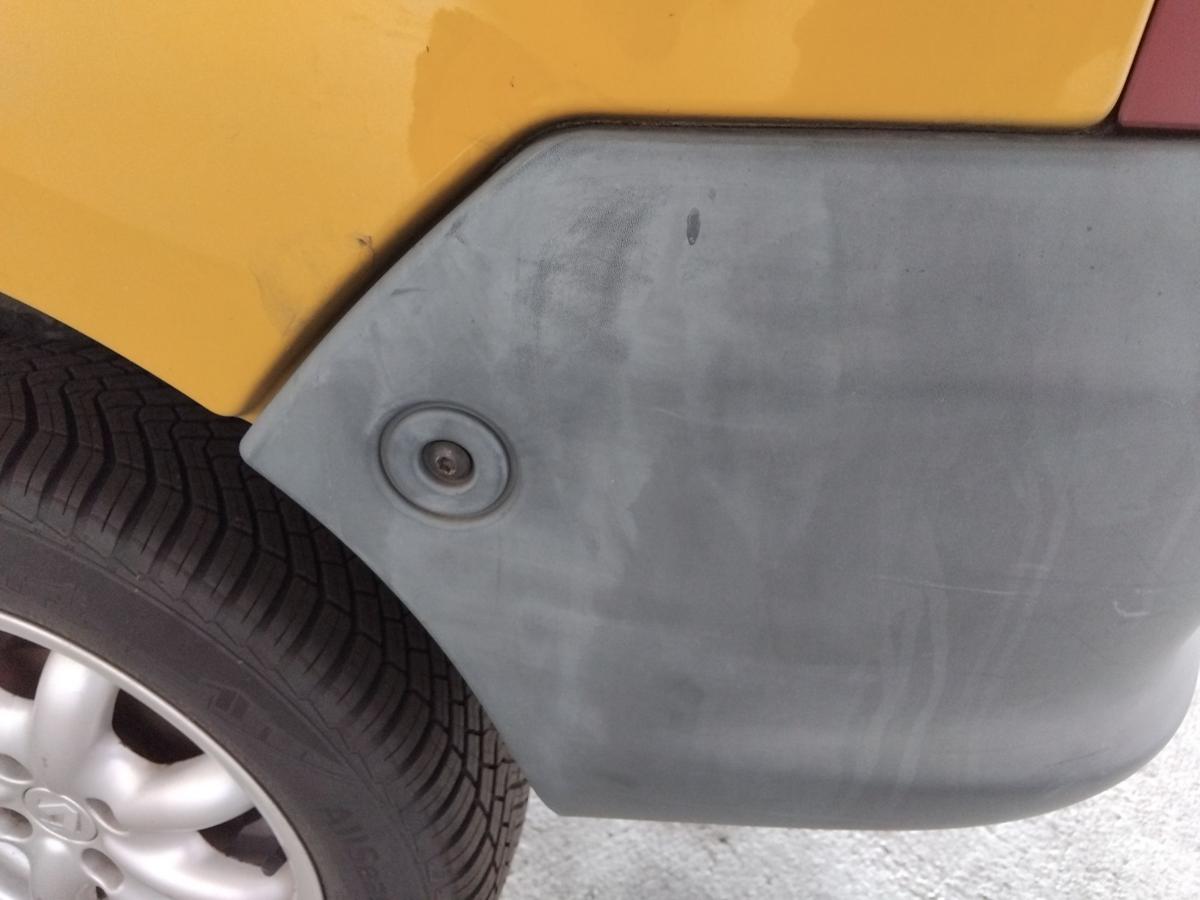 Renault Kangoo 1 orig.Stoßfänger Stoßstange hinten unlackiert BJ1998