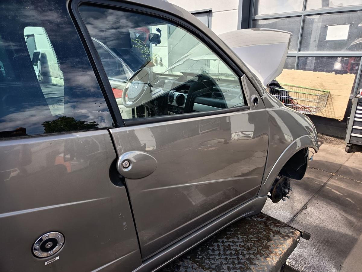 Ligier X-too Max original Tür rechts Beifahrer braun Bj 2005