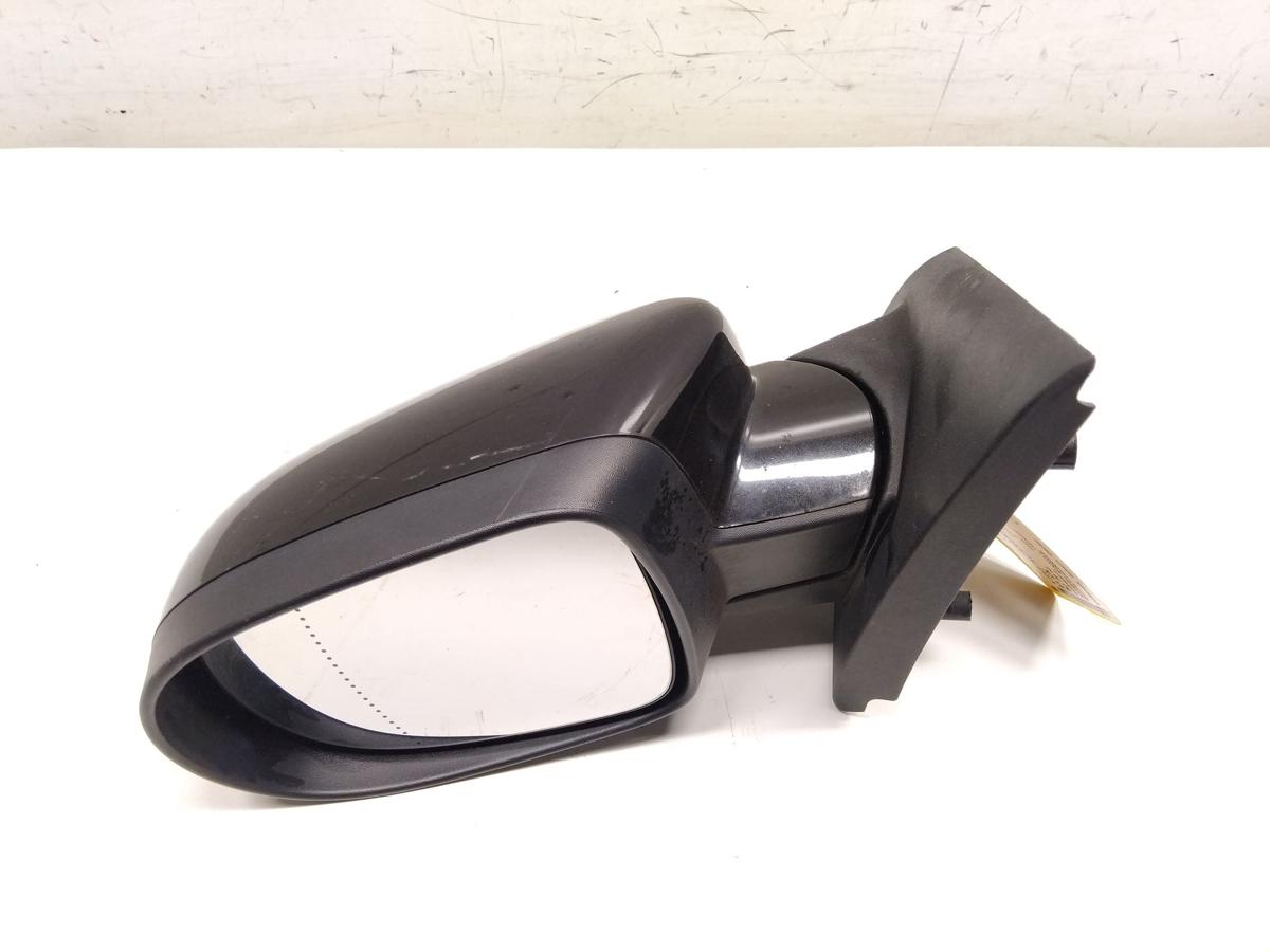 Renault Twingo 2 original Au&szlig;enspiegel links schwarz elektrisch beheizt BJ2010