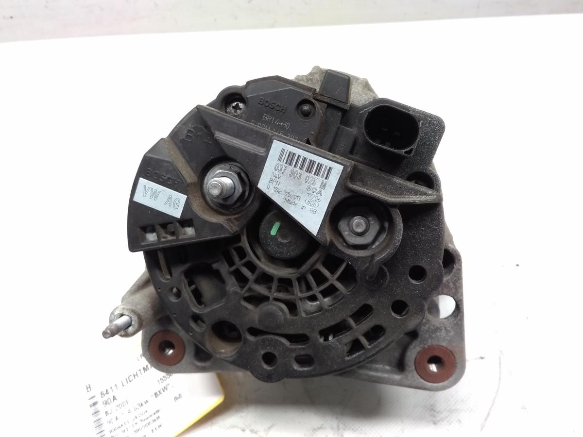 Skoda Roomster 5J orig. Lichtmaschine Generator 90A 1.4 63kw BJ2006 037903025M