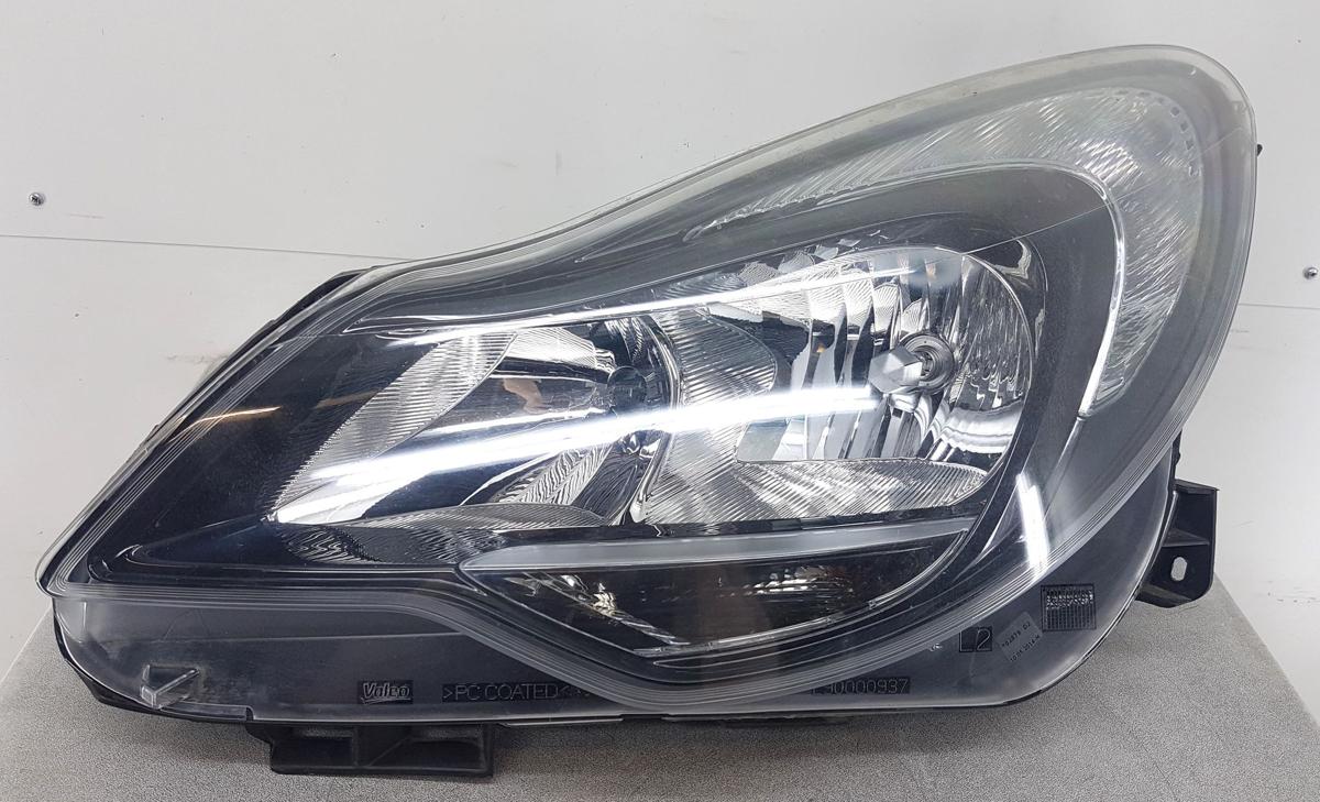 Opel Corsa D Hauptscheinwerfer links 13446801 90054714 Bj2014 Facelift ab 2010