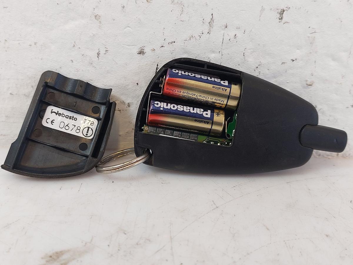 VW Touran Golf Passat Fernbedienung Standheizung Telestart Webasto Remote