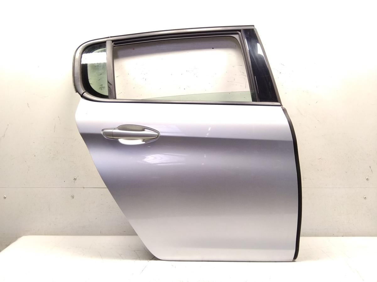 Peugeot 308 II Tür hinten rechts silber EZR aluminiumgraumetallic Bj.2015