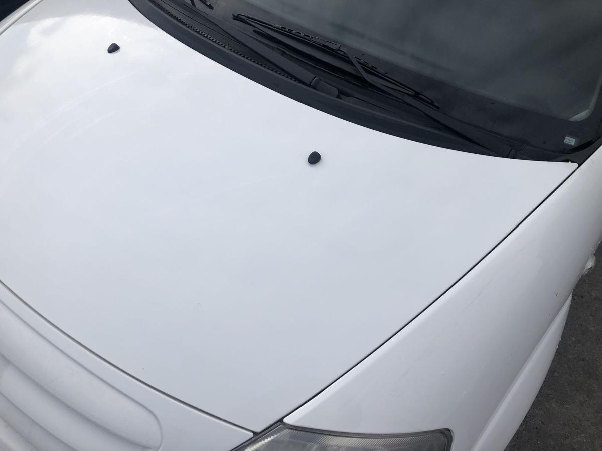 Citroen C3 Typ F Motorhaube Haube Klappe Deckel vor EWP Polar Wei&szlig;