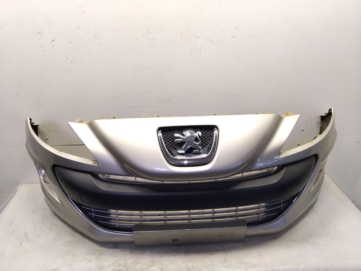 Peugeot 308 SW original Sto&szlig;f&auml;nger Sto&szlig;stange vorn aschgraumetallic ETS Bj.2009