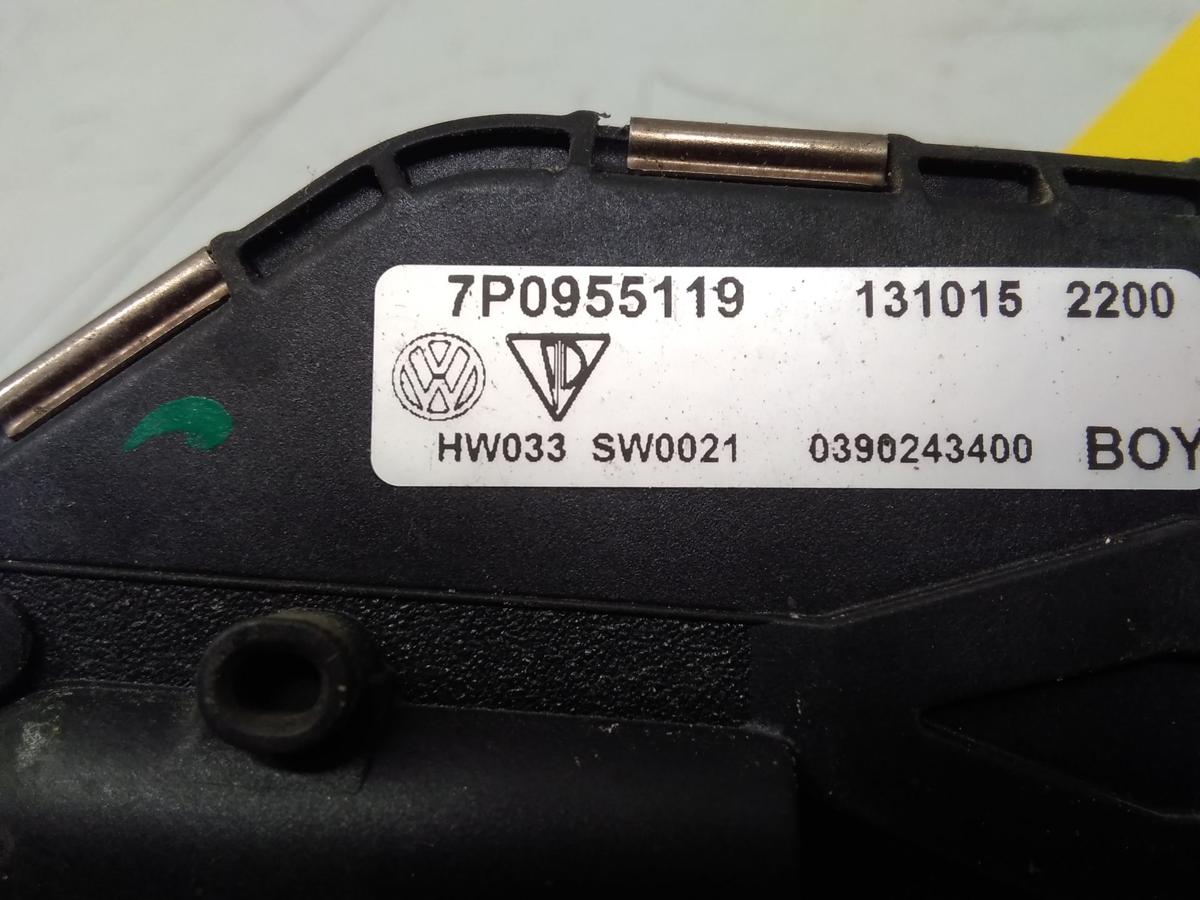 VW Touareg 2 7P original Wischermotor vorn Bosch Bj.2013 7P0955119