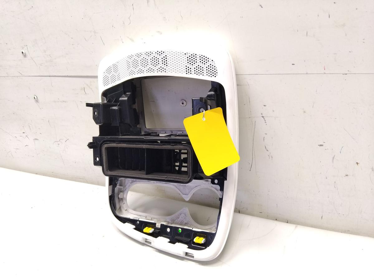 Renault Zoe original Aufnahme Geh&auml;use Display Mittelkonsole mit Luftd&uuml;sen Bj2015